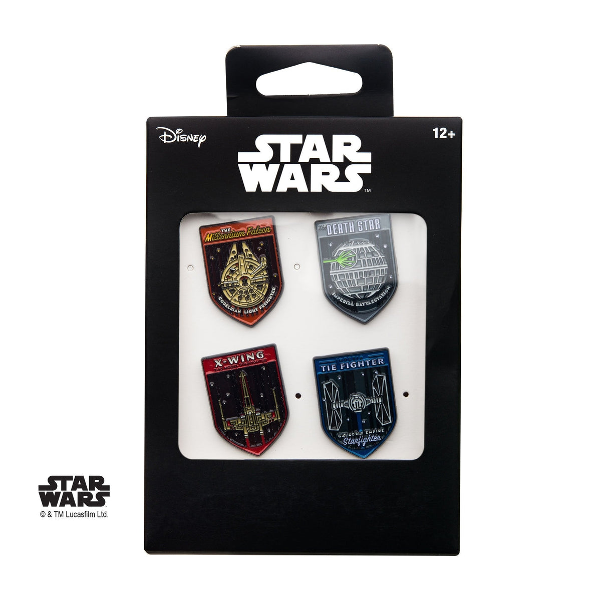 Star Wars – Vehicle 4-Pin Set Pin Set - Tophatter Daily Deals