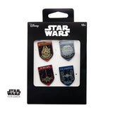 Star Wars – Vehicle 4-Pin Set Pin Set - Tophatter Daily Deals