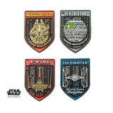 Star Wars – Vehicle 4-Pin Set Pin Set - Tophatter Daily Deals