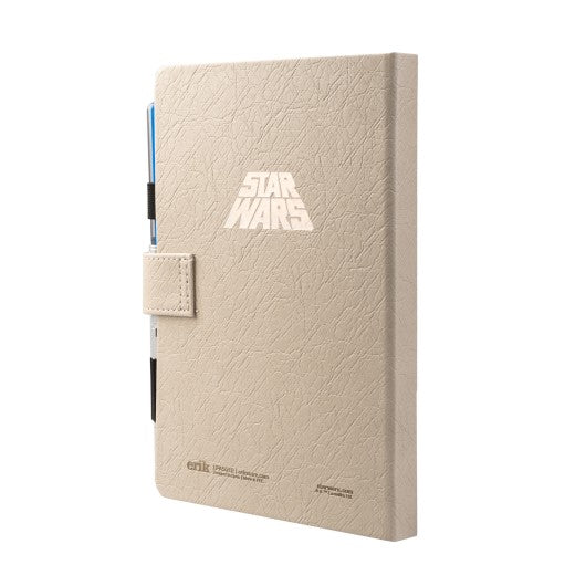 Star Wars – Luke Skywalker A5 Premium Notebook with Lightsaber Pen Journal - Tophatter Daily Deals