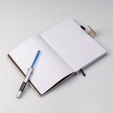 Star Wars – Luke Skywalker A5 Premium Notebook with Lightsaber Pen Journal - Tophatter Daily Deals