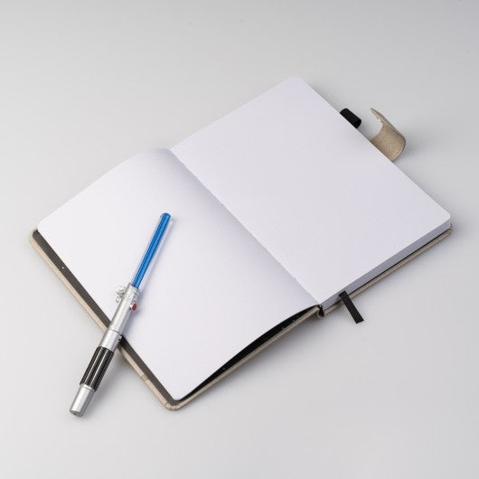 Star Wars – Luke Skywalker A5 Premium Notebook with Lightsaber Pen Journal - Tophatter Daily Deals