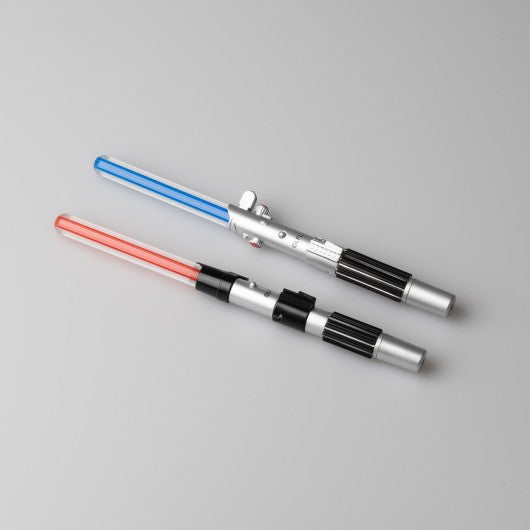 Star Wars – Luke Skywalker & Darth Vader Lightsaber Pen Set (2-Pack)