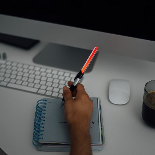 Star Wars – Luke Skywalker & Darth Vader Lightsaber Pen Set (2-Pack)