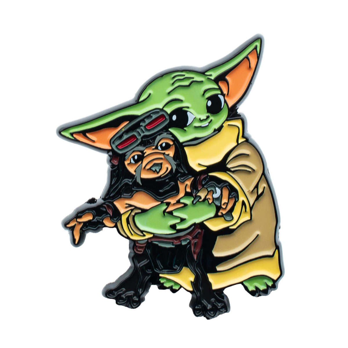 Star Wars – Grogu Hugging Babu Frik Pin Pin Set - Tophatter Daily Deals