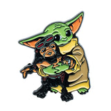 Star Wars – Grogu Hugging Babu Frik Pin Pin Set - Tophatter Daily Deals