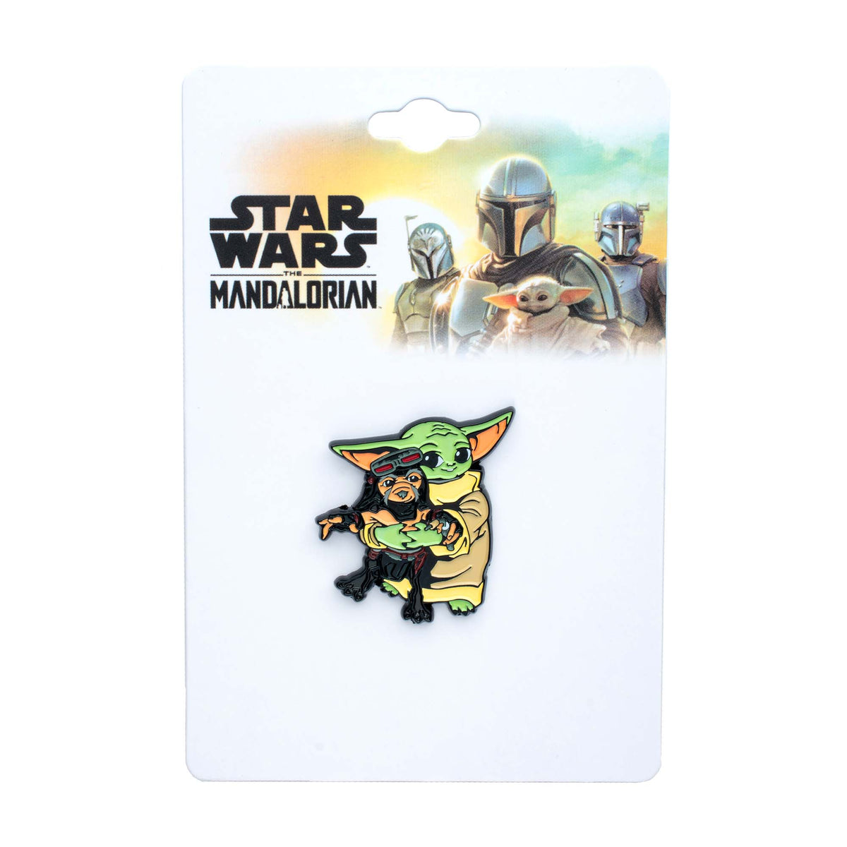 Star Wars – Grogu Hugging Babu Frik Pin Pin Set - Tophatter Daily Deals