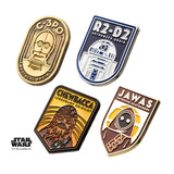 Star Wars – 4-Pin Set Pin Set - Tophatter Daily Deals