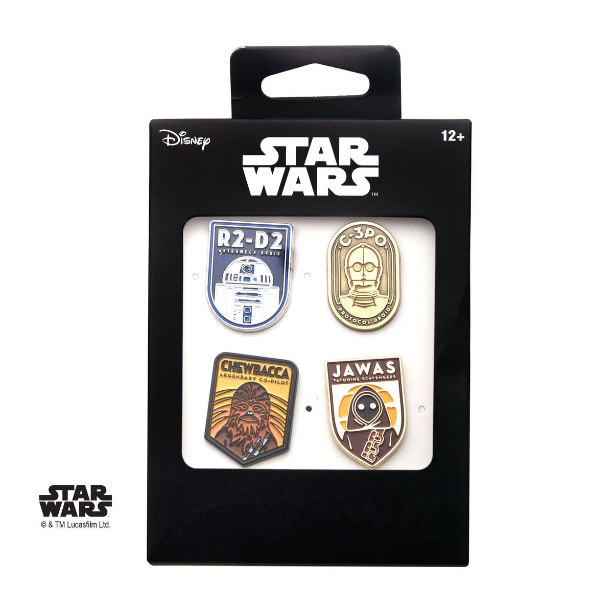 Star Wars – 4-Pin Set Pin Set - Tophatter Daily Deals
