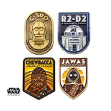 Star Wars – 4-Pin Set Pin Set - Tophatter Daily Deals