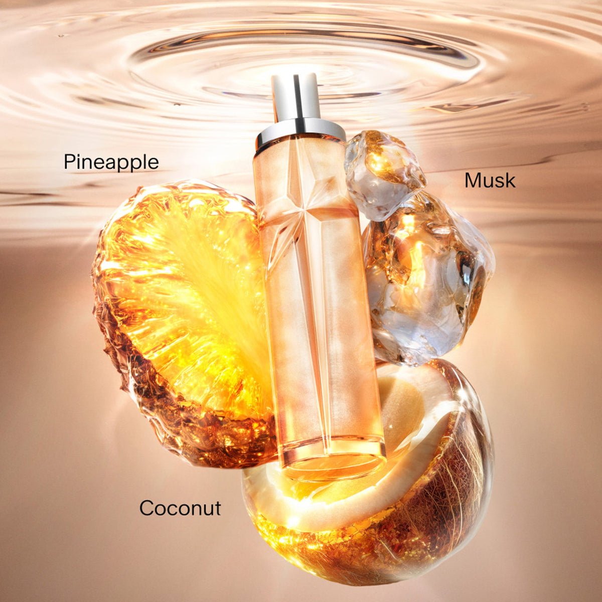 Mugler Starlicious Pineapple Musk Eau De Toilette 75ml Spray - Tophatter Daily Deals