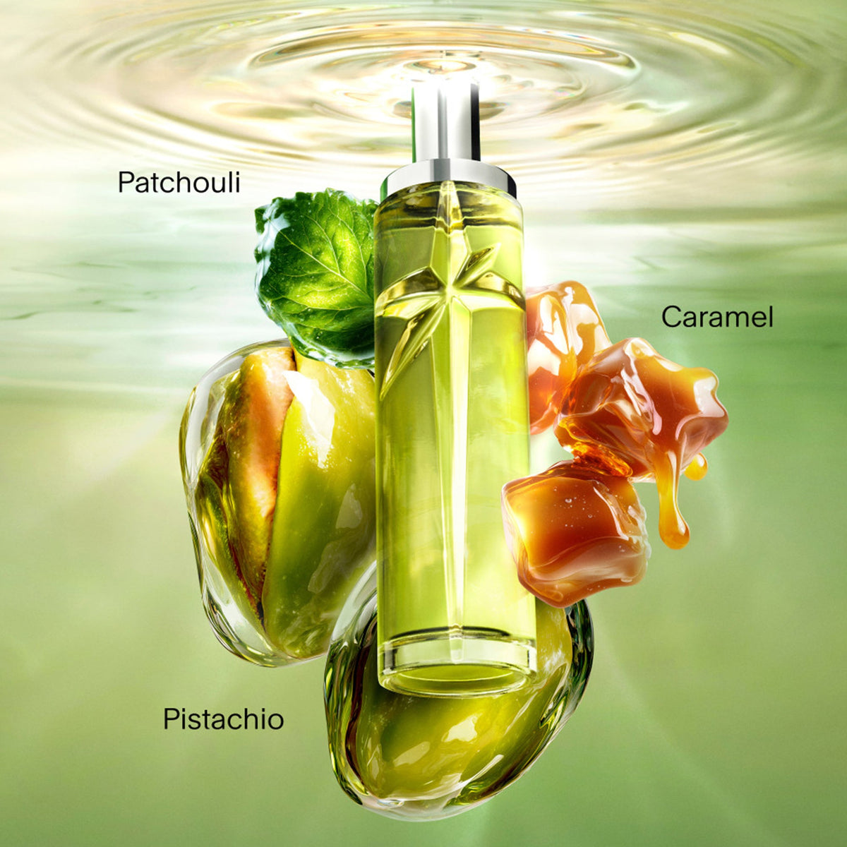 Mugler Starlicious Pistachio Praline Eau De Toilette 75ml Spray - Tophatter Daily Deals