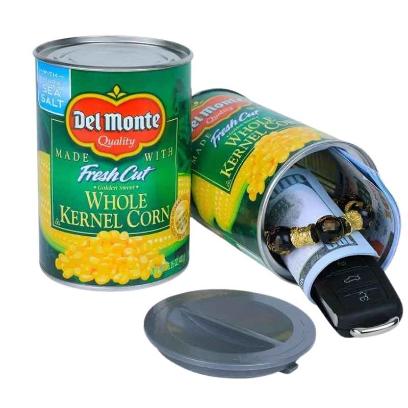 Canned Corn Stash Can Diversion Safe Diversion Safes - Tophatter Daily Deals