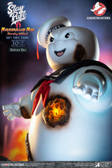 Ghostbusters – Stay Puft Marshmallow Man Burning Edition Deluxe Soft Vinyl Statue Statue - Tophatter Daily Deals