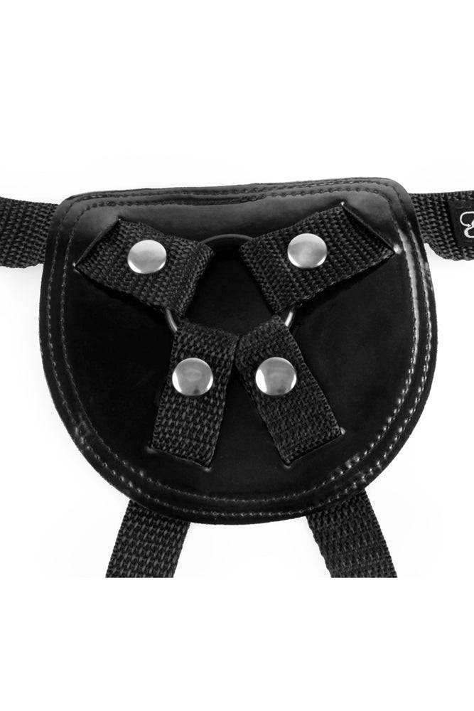 Pipedream - Fetish Fantasy - Stay-Put Beginners Harness - Black Sex Toy - Tophatter Daily Deals