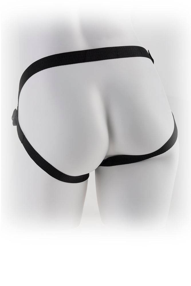 Pipedream - Fetish Fantasy - Stay-Put Beginners Harness - Black Sex Toy - Tophatter Daily Deals