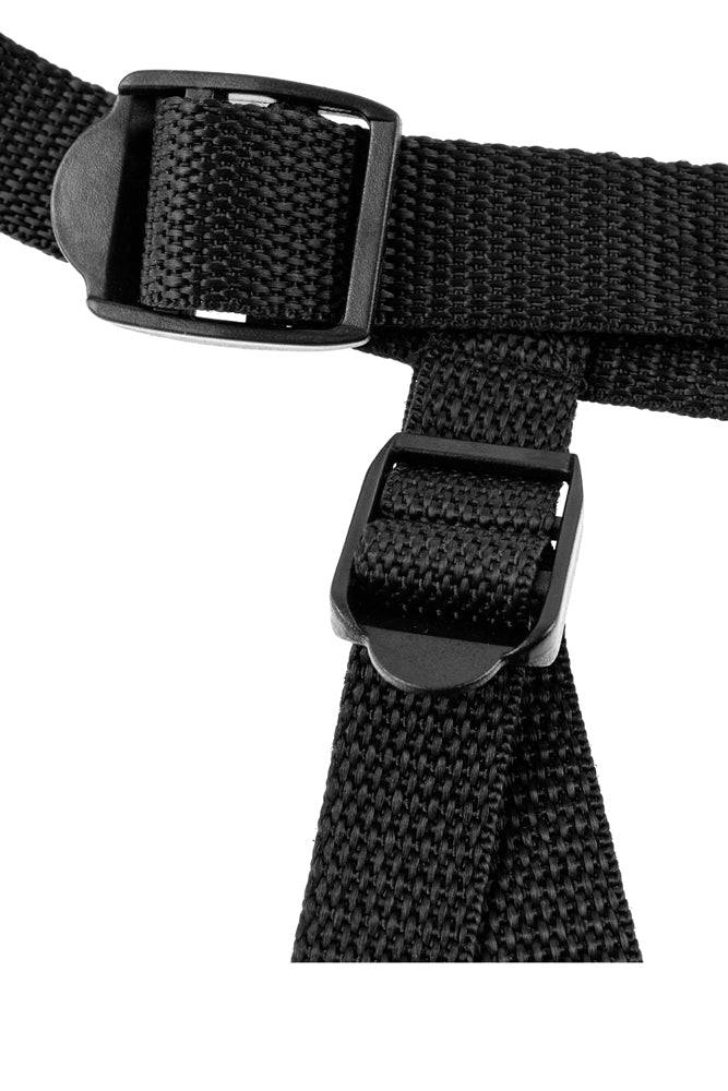 Pipedream - Fetish Fantasy - Stay-Put Beginners Harness - Black Sex Toy - Tophatter Daily Deals