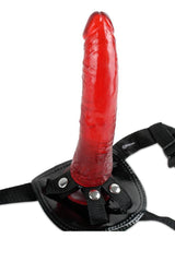Pipedream - Fetish Fantasy - Stay-Put Beginners Harness - Black Sex Toy - Tophatter Daily Deals