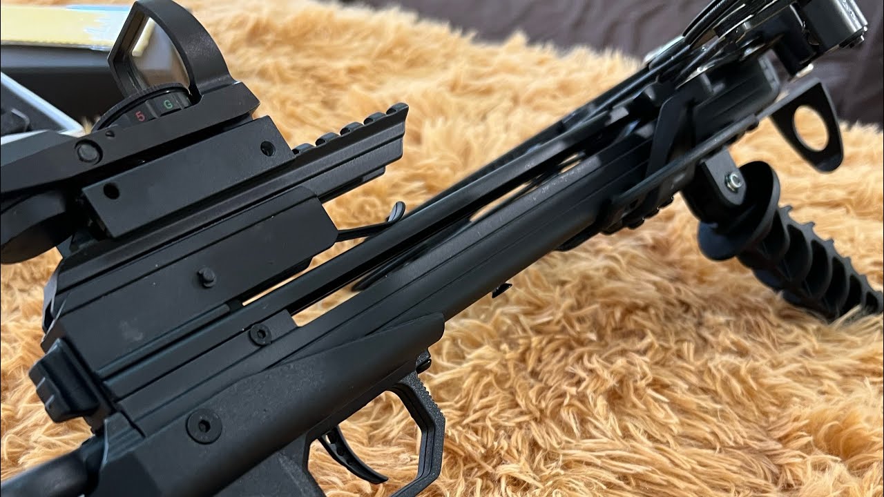 STEALTH MAMBA PISTOL CROSSBOW KIT - 120 LBS - Tophatter's Army Deals ARCHERY - Tophatter Daily Deals