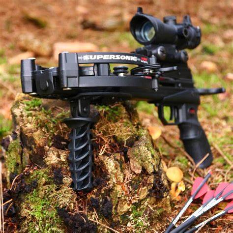 STEALTH MAMBA PISTOL CROSSBOW KIT - 120 LBS - Tophatter's Army Deals ARCHERY - Tophatter Daily Deals