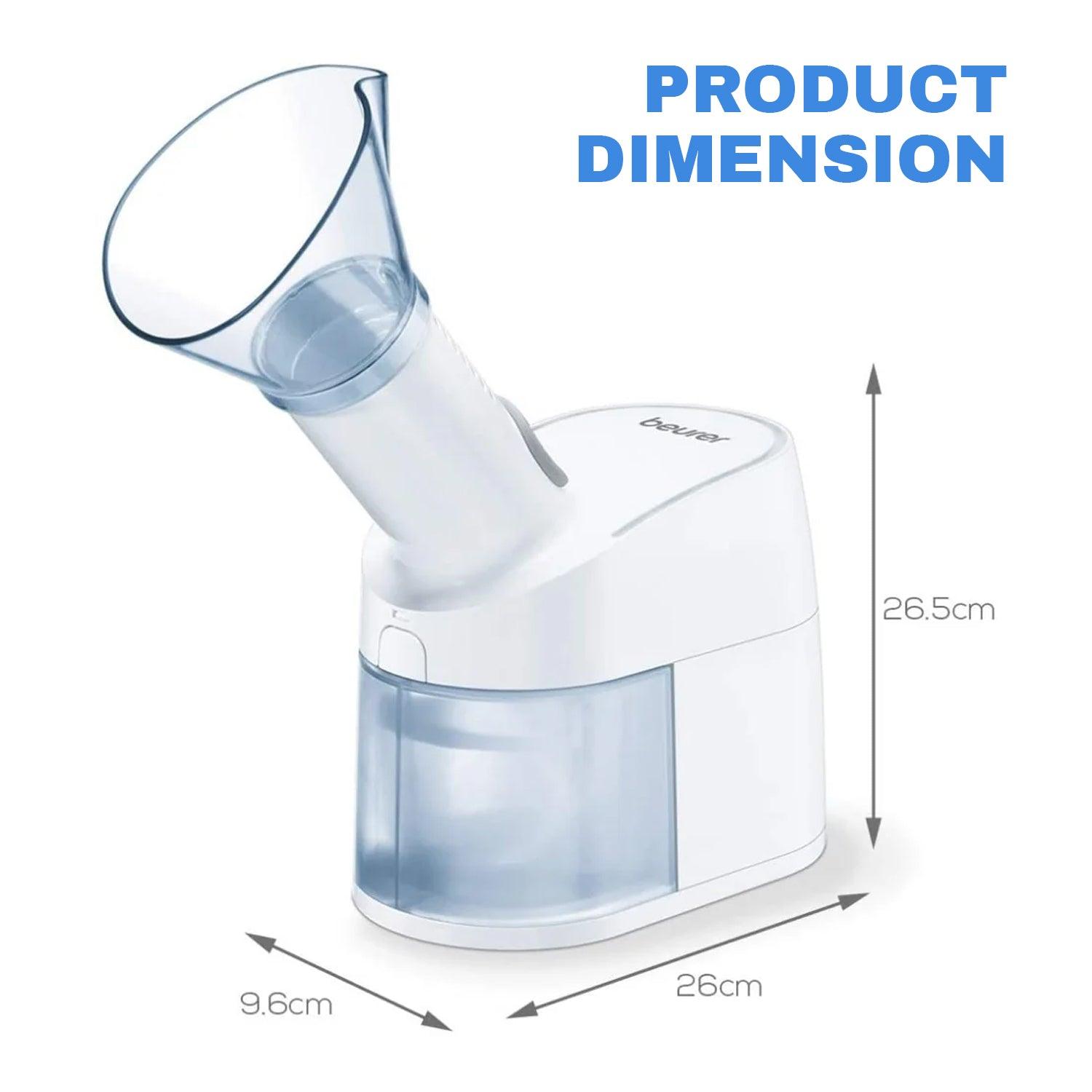 Sinus Steam Inhaler - Electric Si40 Warm Steam Inhaler Nasal Sinus Vaporiser Health Care - Tophatter Daily Deals