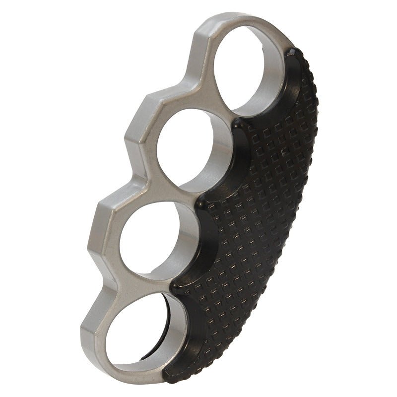 2023 New Steel Knuckles Silver Brass Knuckles - Tophatter Daily Deals