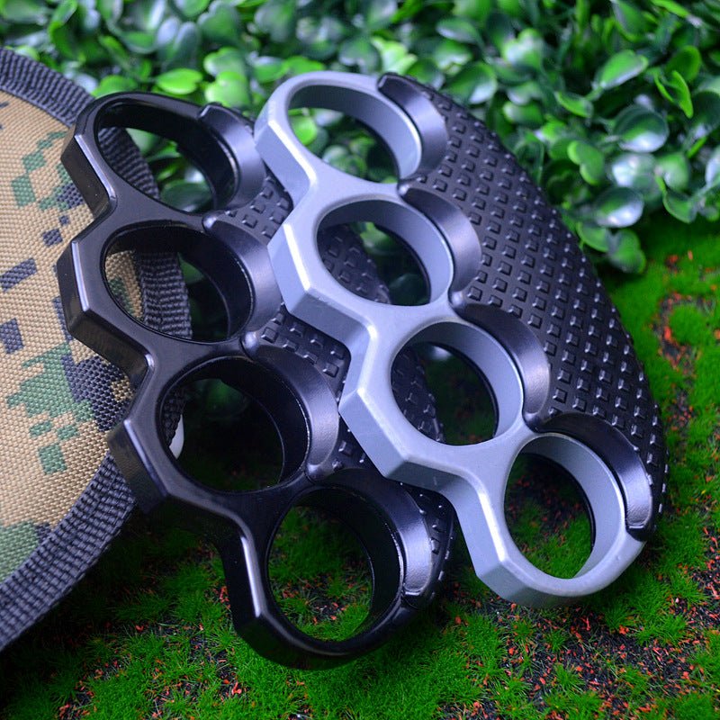2023 New Steel Knuckles Brass Knuckles - Tophatter Daily Deals