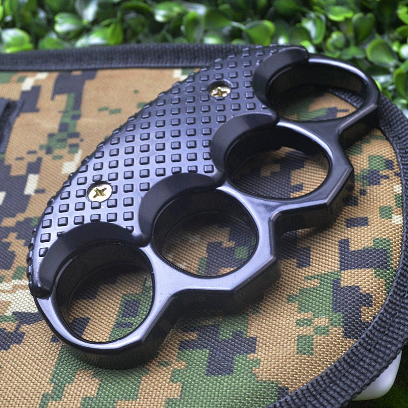 2023 New Steel Knuckles Brass Knuckles - Tophatter Daily Deals