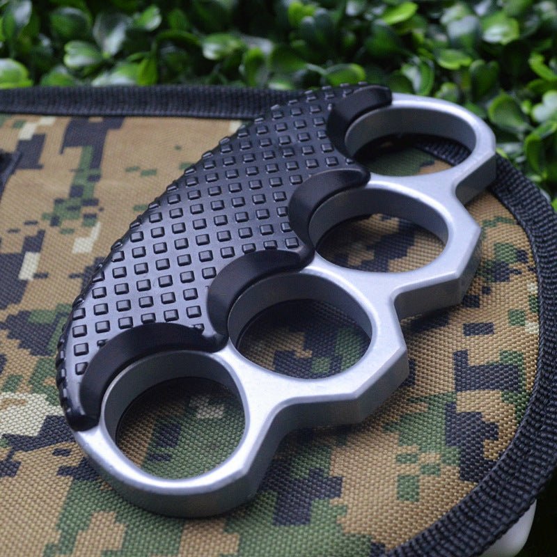 2023 New Steel Knuckles Brass Knuckles - Tophatter Daily Deals