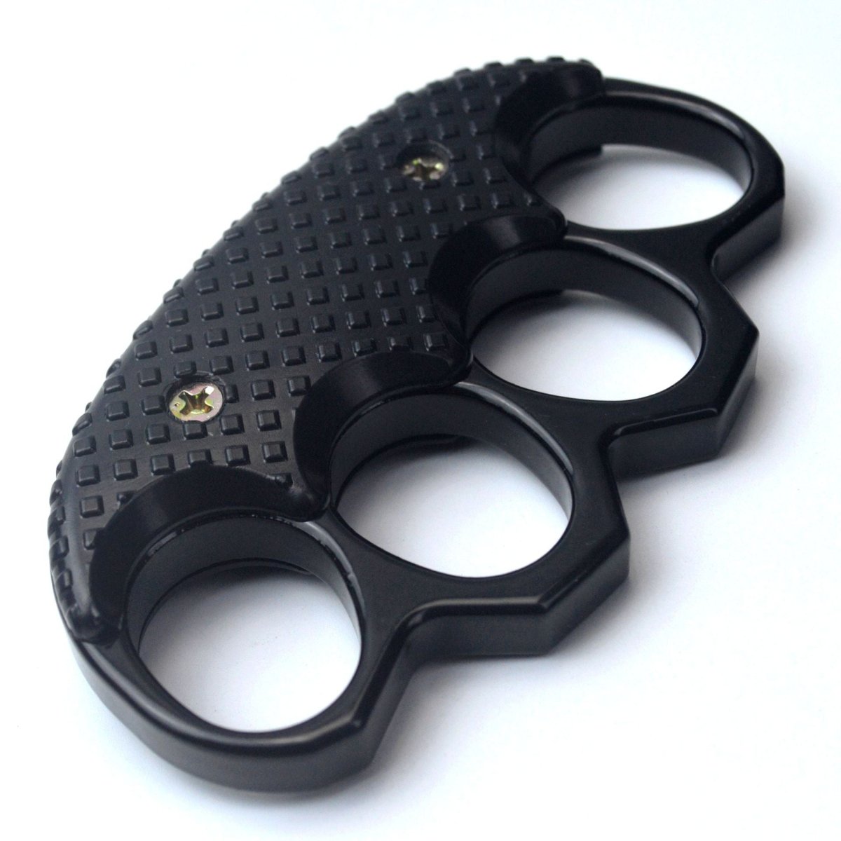 2023 New Steel Knuckles Black Brass Knuckles - Tophatter Daily Deals