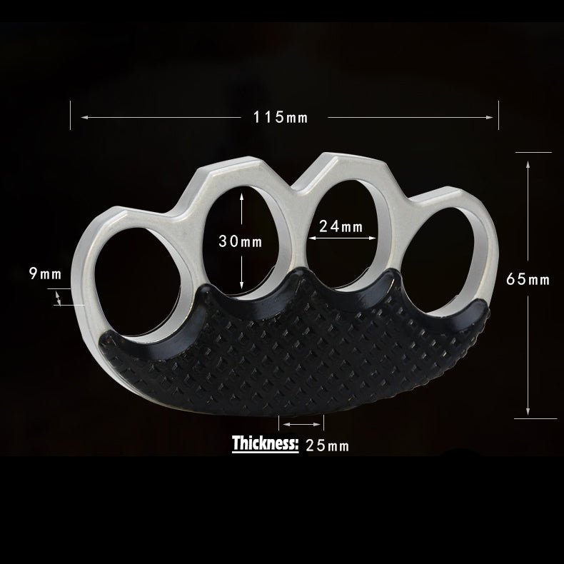 2023 New Steel Knuckles Brass Knuckles - Tophatter Daily Deals