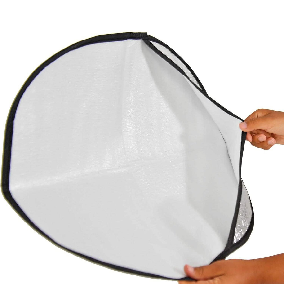 Steering Wheel Sun Protection Heat Reflective Cover Protector Cover Automotive - Tophatter Daily Deals