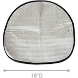 Steering Wheel Sun Protection Heat Reflective Cover Protector Cover Automotive - Tophatter Daily Deals