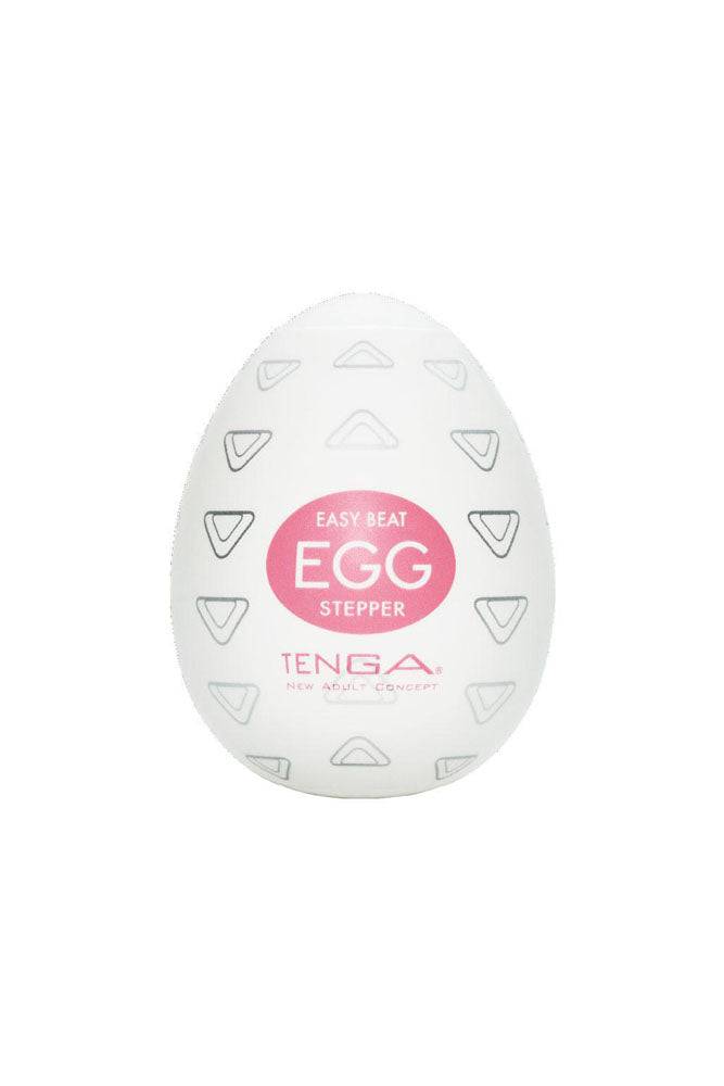 Tenga - Egg - Stepper Textured Egg Masturbator Sex Toy - Tophatter Daily Deals