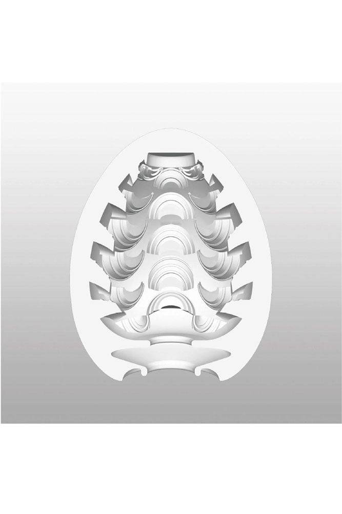 Tenga - Egg - Stepper Textured Egg Masturbator Sex Toy - Tophatter Daily Deals