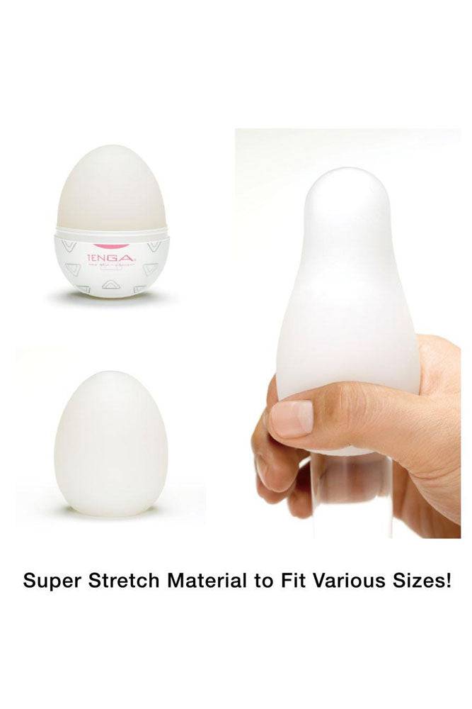 Tenga - Egg - Stepper Textured Egg Masturbator Sex Toy - Tophatter Daily Deals