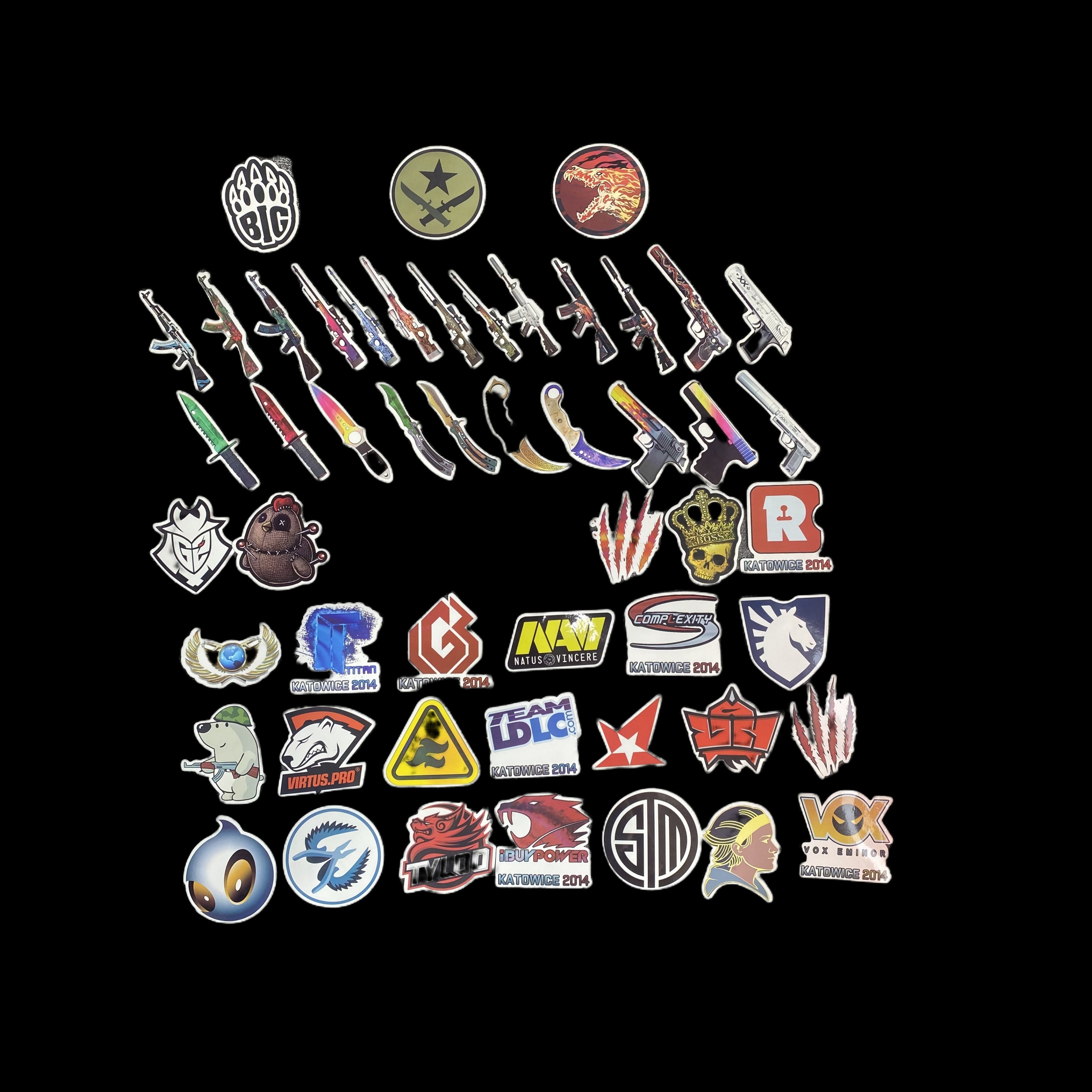 57 In 1 Real Life Rare Skin Weapon Case Mystery Box - Tophatter Daily Deals