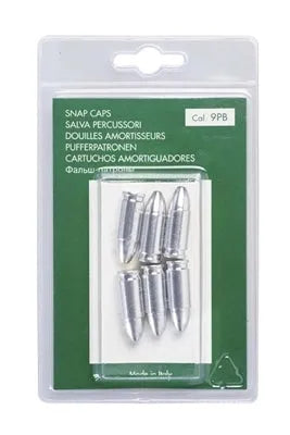 STILCRIN ALUMINIUM SNAP CAPS (9X19MM) - 6's - Tophatter's Army Deals ARCHERY - Tophatter Daily Deals
