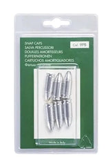 STILCRIN ALUMINIUM SNAP CAPS (9X19MM) - 6's - Tophatter's Army Deals ARCHERY - Tophatter Daily Deals