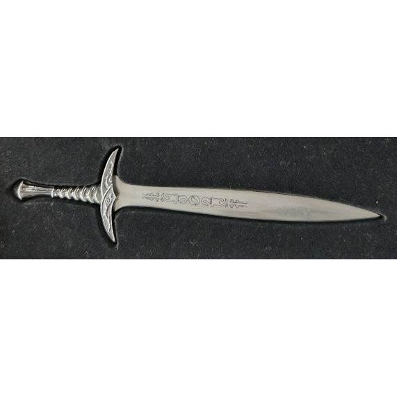 Lord Of The Rings - Frodo Sting Collectable with Stand (22cm) Sword - Tophatter Daily Deals