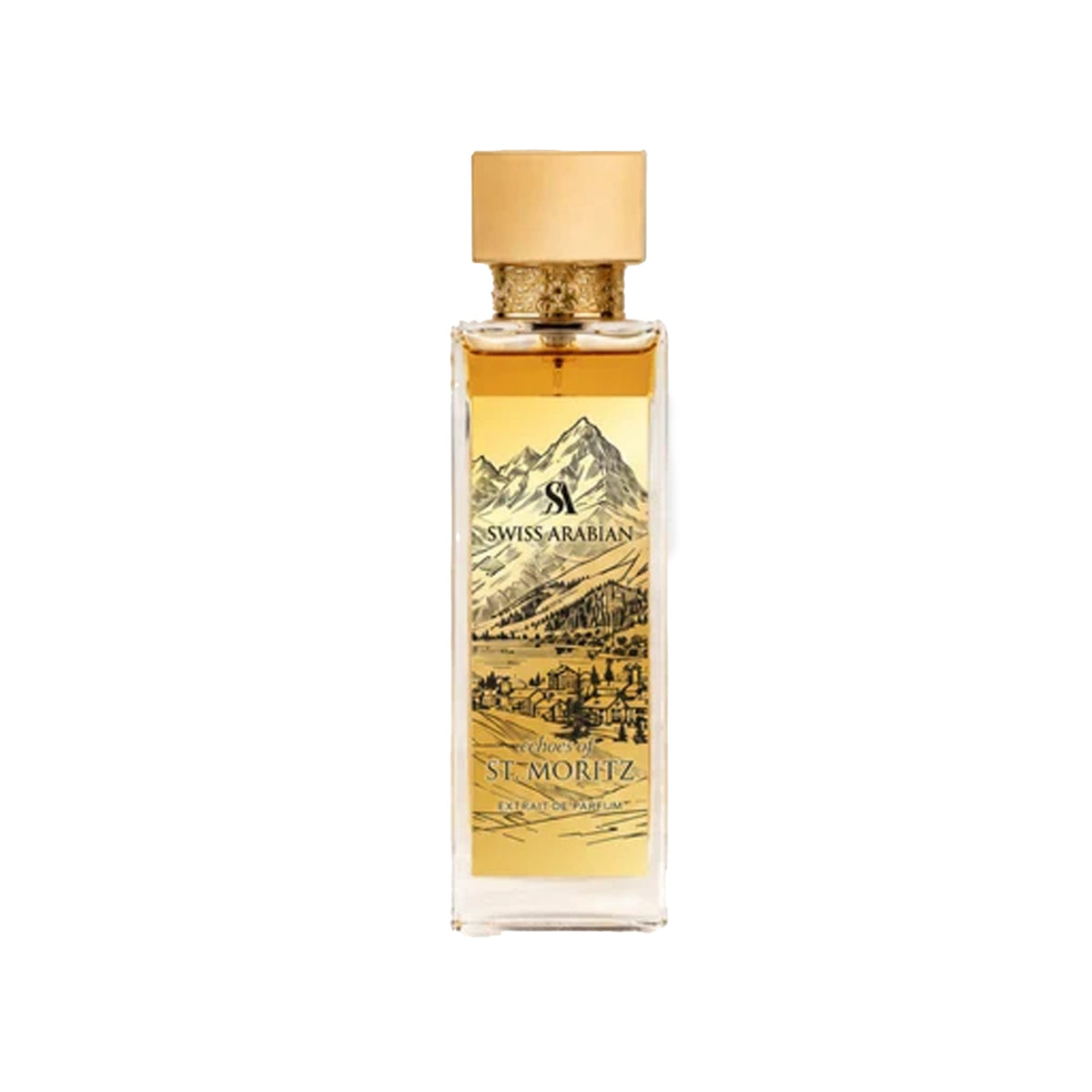 Swiss Arabian Echoes of St.Moritz Extrait De Parfum 100ml Spray - Tophatter Daily Deals