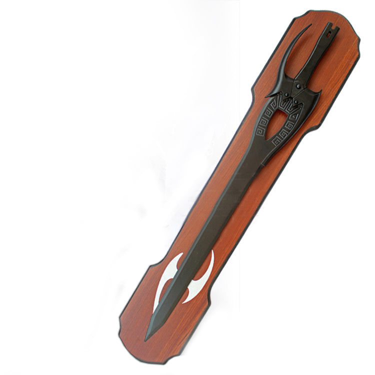 Bou Ging-Wan's "Ultimate Best Sword in the World" Movie Sword - Tophatter Daily Deals