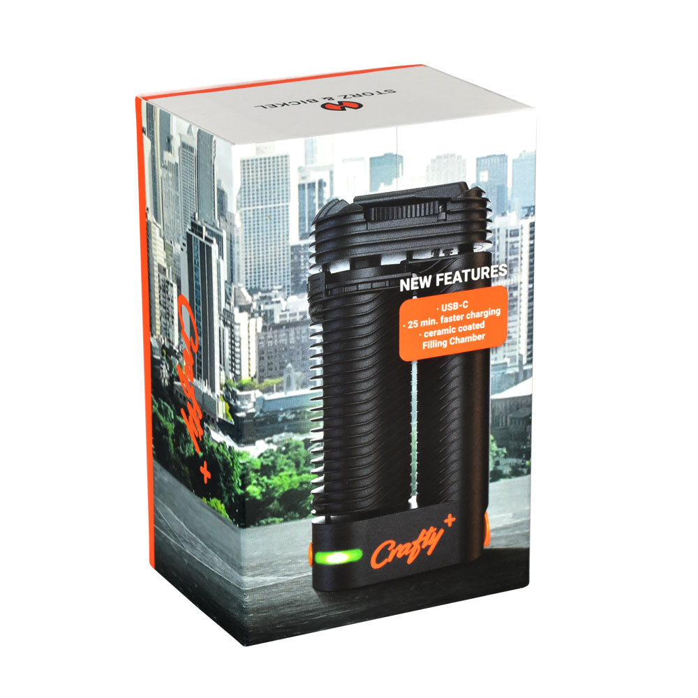 Storz & Bickel Crafty+ Portable Vaporizer Vaporizers - Tophatter Daily Deals