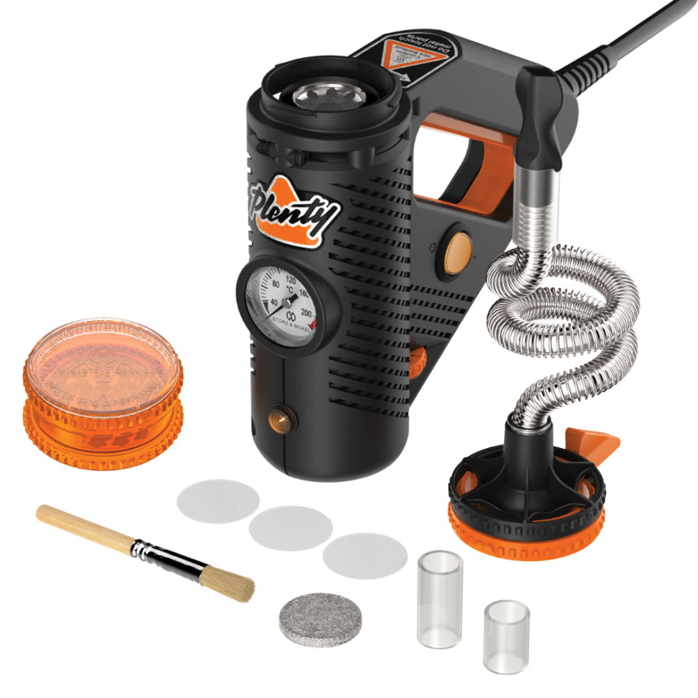 Storz & Bickel Plenty Vaporizer Vaporizers - Tophatter Daily Deals
