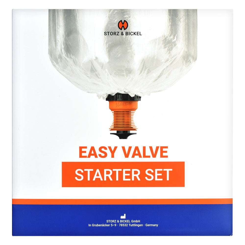 Storz & Bickel Volcano Easy Valve Starter Set Vape Accessories - Tophatter Daily Deals