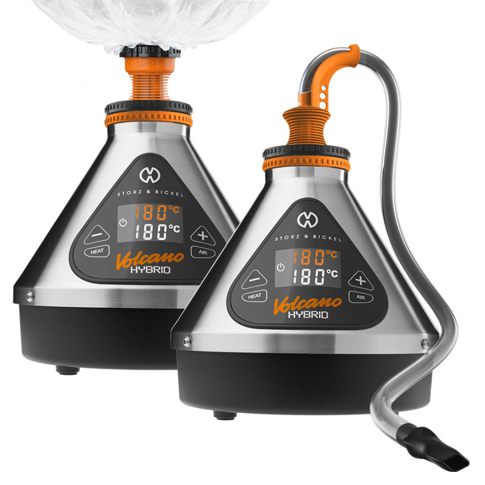Storz & Bickel Volcano Hybrid Vaporizer Vaporizers - Tophatter Daily Deals