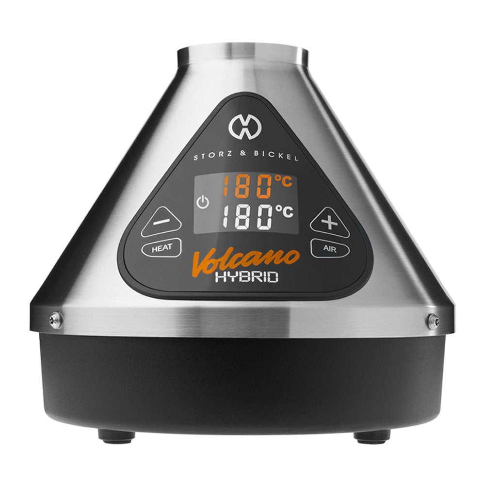 Storz & Bickel Volcano Hybrid Vaporizer Volcano Silver Vaporizers - Tophatter Daily Deals