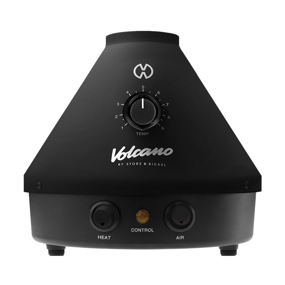 Storz & Bickel Volcano Classic Vaporizer Volcano Onyx Vaporizers - Tophatter Daily Deals