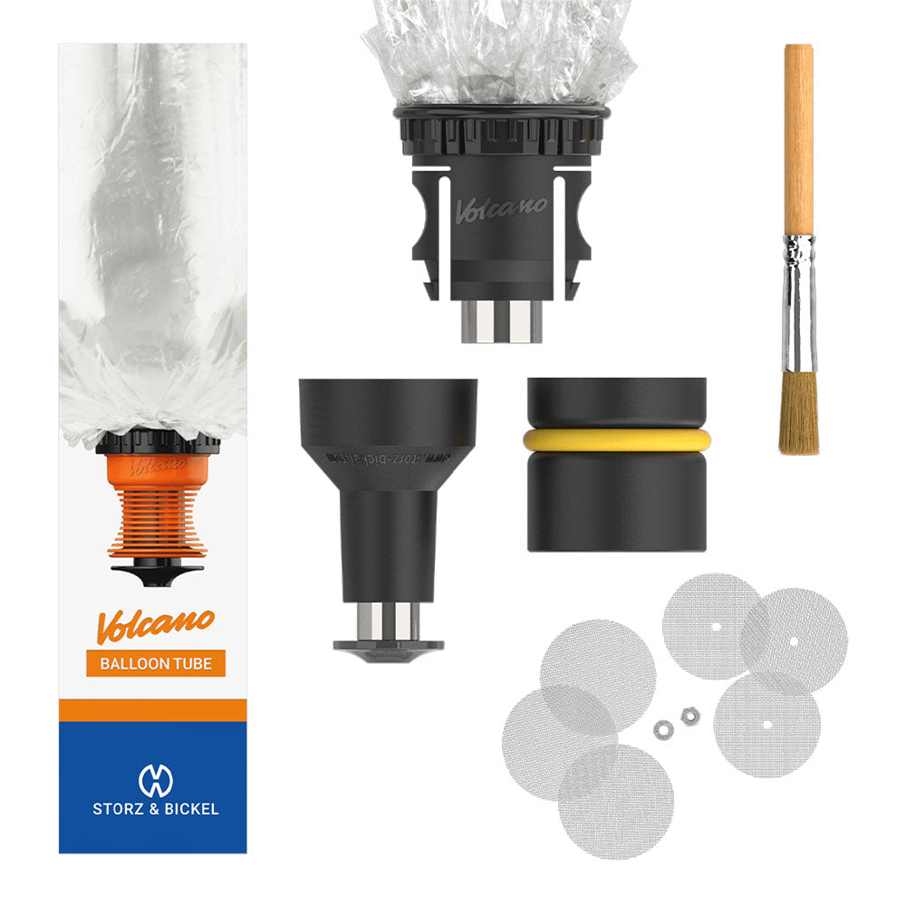 Storz & Bickel Solid Valve Set | Volcano Classic Replacement Parts - Tophatter Daily Deals