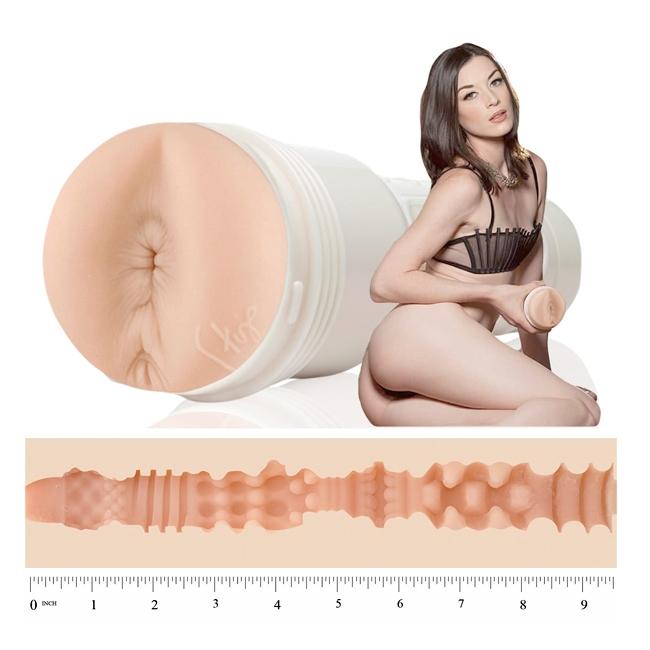 Fleshlight Girls: Stoya Epic Pearlescent Epic Butt Fleshlight - Tophatter Daily Deals